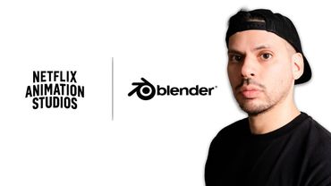 BOMBAZO, NETFLIX Patron OFICIAL de BLENDER 😳 (No es Clickbait)