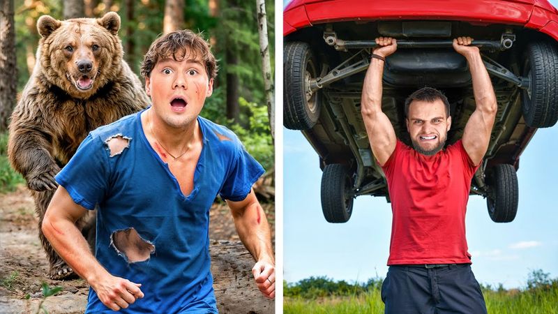 Выполни Безумное Задание - Получи 500.000 (ФрамеТамер, Кокошка, Горилла, Викентьев)