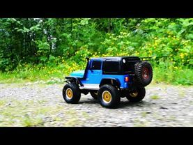 Backyard Trailing TF2 Jeep Wrangler & RC4WD TF2 4Runner
