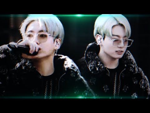 Jungkook Mint Green Hair Clips // Scene Pack