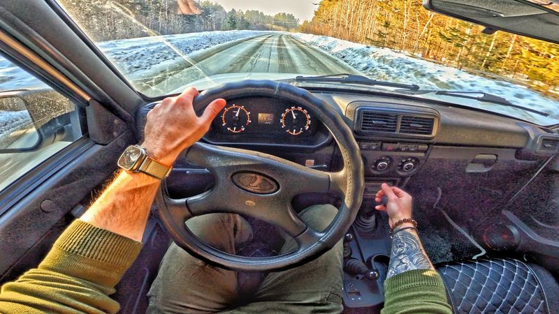 2023 LADA Niva Legend 1.7 MT - POV TEST DRIVE