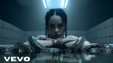 Billie Eilish - Cold Venom | Emotional Dark Pop [Music Video 2025]