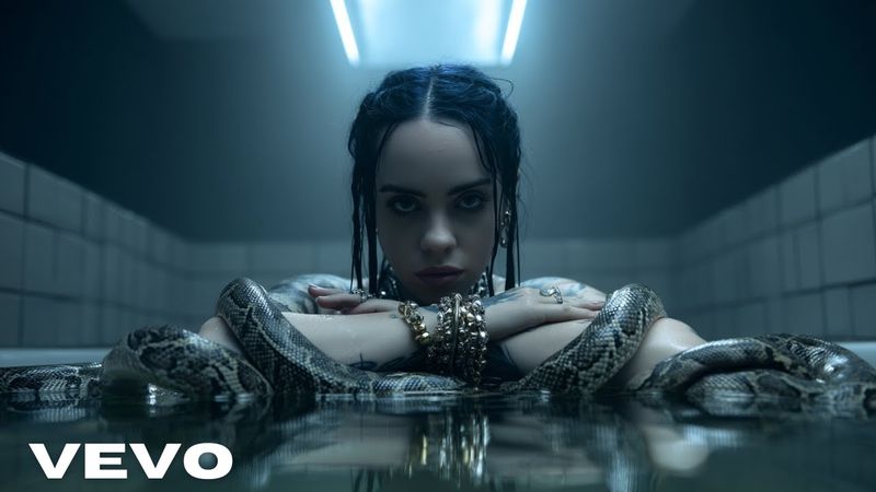 Billie Eilish - Cold Venom | Emotional Dark Pop [Music Video 2025]