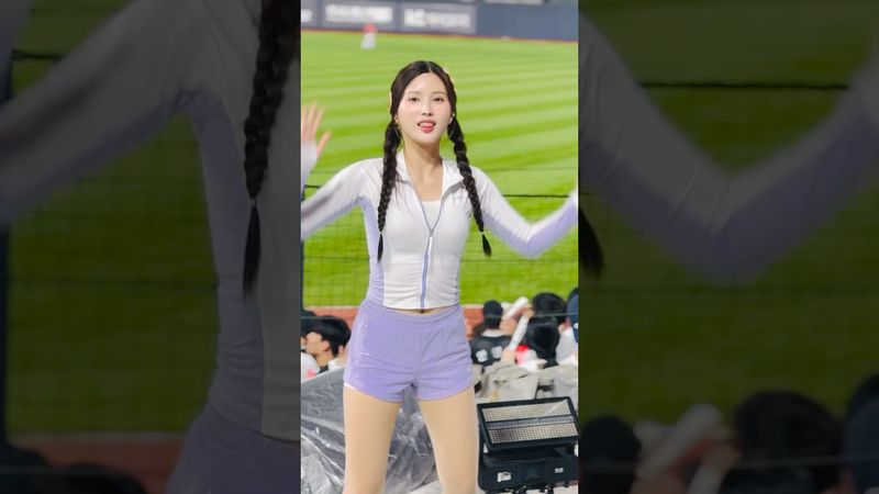 스마일걸 가든님 #김정원 #김정원치어리더#ktwiz #kt위즈 #kt위즈치어리더