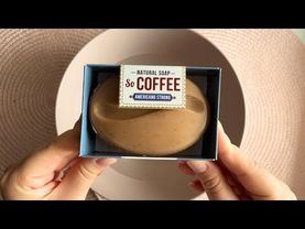 ☕️ ASMR SOAP ☕️ so COFFEE • Americano strong /Washing coffee-colored soap / sponge in creamy foam🧽