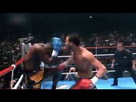 Badr Hari monster kick boxing