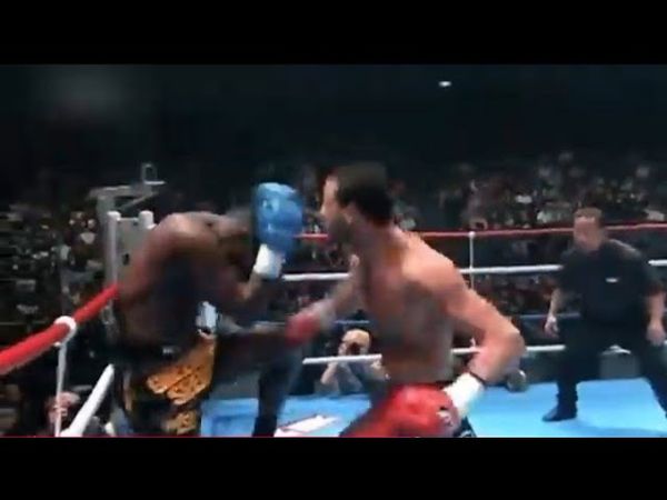 Badr Hari monster kick boxing