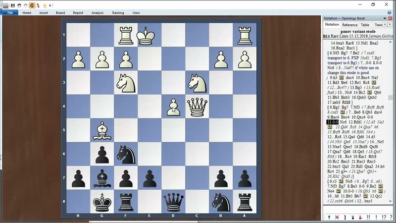 115. آموزش شروع بازی کاروکان برای سیاه  ( ترم پنجم - قسمت 38)