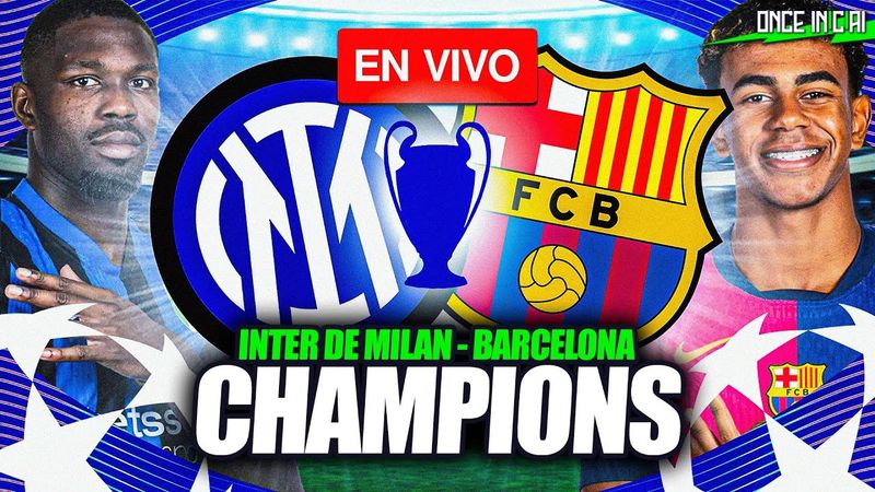 ASÍ PERDIÓ EL BARCELONA CONTRA INTER en la CHAMPIONS LEAGUE ¡INTER A LA FINAL!