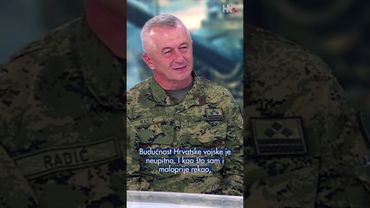 Brigadir Ivan Radić o mladima kao nasljeđu hrvatskih branitelja