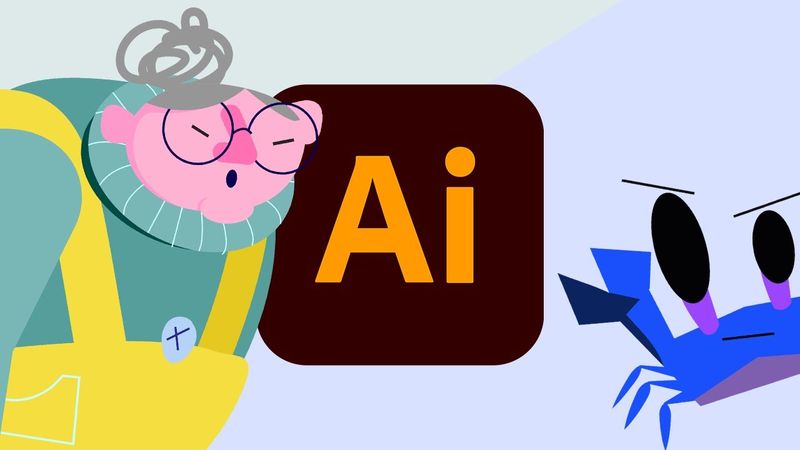 How to design a character for animation | Illustrator tutorial