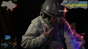 Original Space music Stream !charity !donate  Glory to Ukraine! 💙💛 #russiaisaterroriststate  a