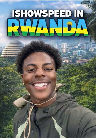 ISHOWSPEED in RWANDA 🇷🇼 #africatour #rwanda 