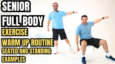 Exercises For Seniors - Full Body Workout Routine for Strength & Mobility For Elderly And Over 60s