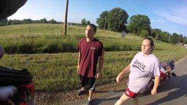 daniels headbutt full video