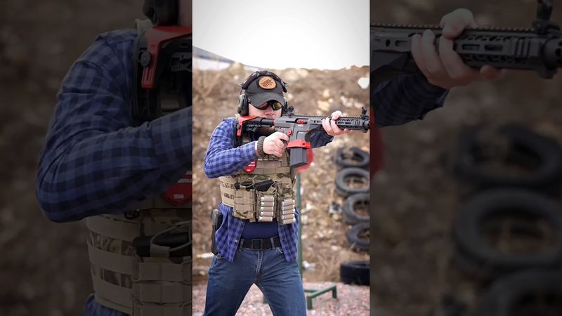 "Derya MK-12 Ultra Tactical Shotgun''