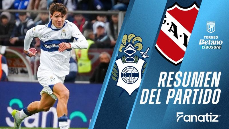 Gimnasia La Plata 1-0 Independiente - Resumen del Partido | #TorneoClausura2025