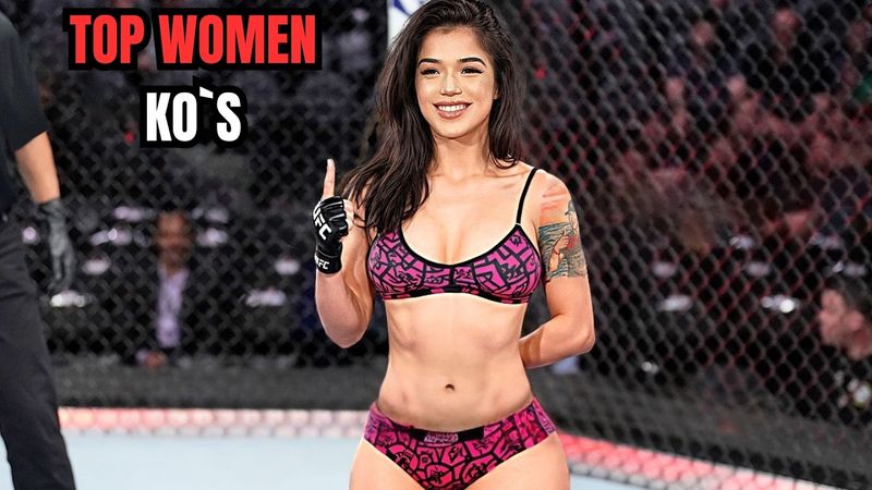 Top Women’s Knockouts Ever 💥