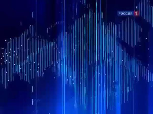 Заставка блока "Местное время" (Россия 1, 2010-2012)