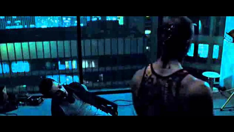 Полнометражная концовка фильм "Бойцовский Клуб (1999г.)" HD