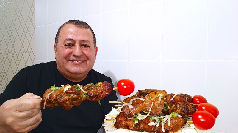 Шашлык в Духовке со ВКУСОМ как на Костре! Идеально Сочный и Вкусный Шашлык!