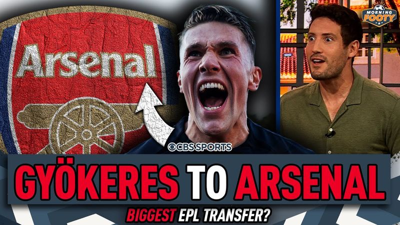 Viktor Gyökeres x Arsenal 🔥 | Gyökeres é a PEÇA QUE FALTA no quebra-cabeça de Arteta? 🧩 | Manhã F...