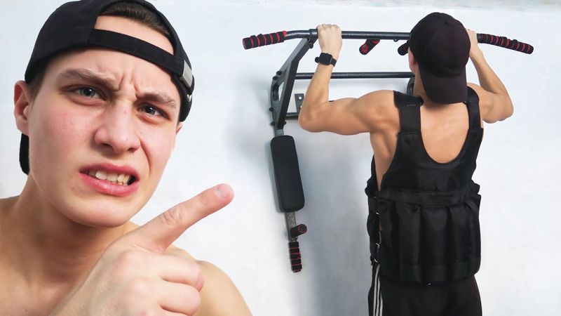 Подтягивание с весом спасли мне жизнь!