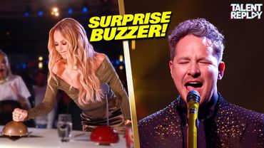 The Man From The Audience Gets a GOLDEN BUZZER! | Britain's Got Talent