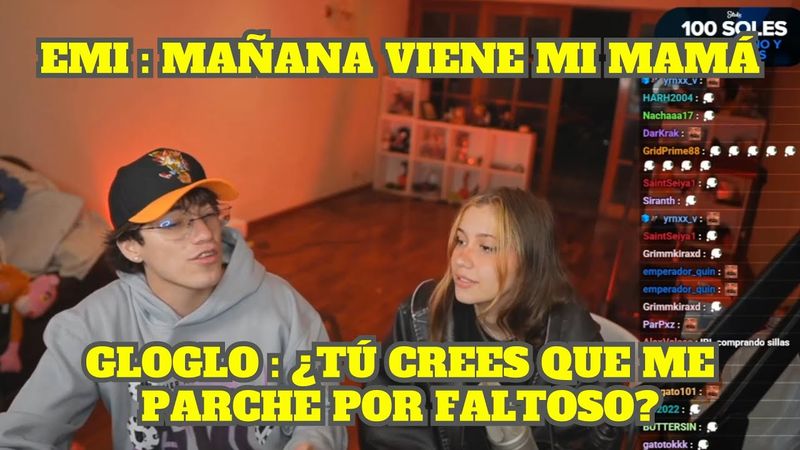 MAÑANA LLEGA LA MAMÁ DE EMIKUKIS Y EL CHAT APELIGRA A GLOGLO DICIENDO QUE LO VAN A PARCHAR