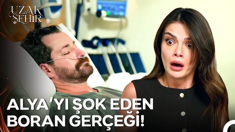 Alya, Boran'ın Yaşadığını Öğrendi! - Uzak Şehir 31. Bölüm (SON SAHNE)
