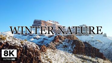 WINTER NATURE RELAX 8k ULTRA HDR 60(FPS)