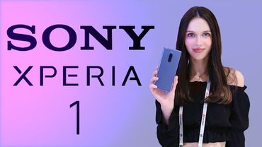Sony Xperia 1: 17 см японских инноваций