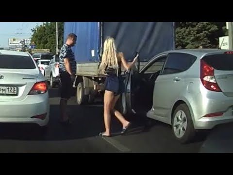 НЕ НА ТОГО НАРВАЛИСЬ 492  /  Женщины за рулем