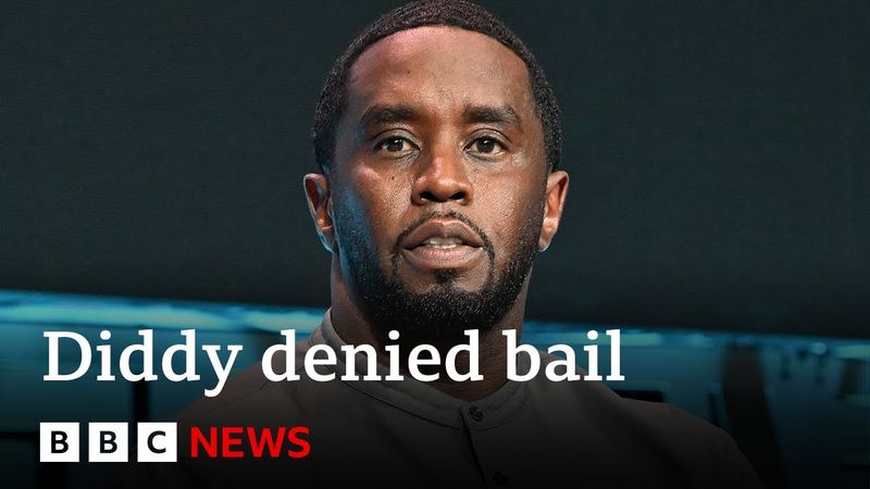 Sean ‘Diddy’ Combs denied bail after being cleared of most serious charges | BBC News
