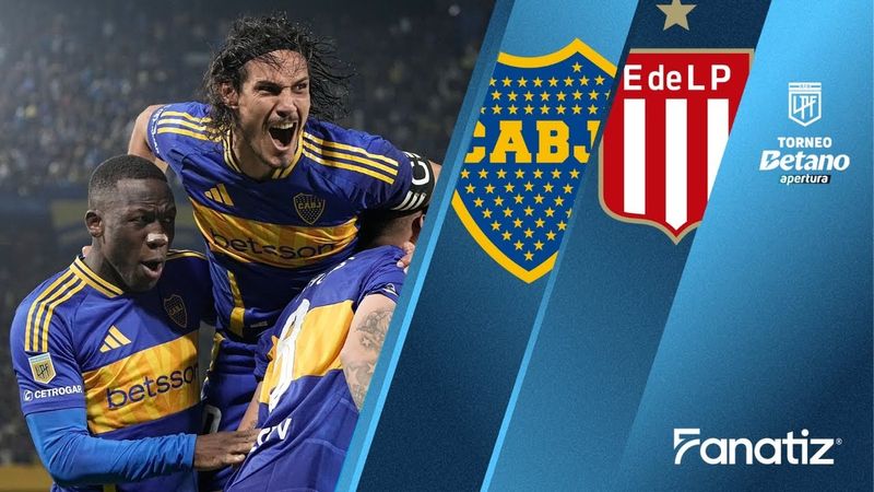 Boca Juniors 2-0 Estudiantes de La Plata - Game Highlights | #TorneoApertura2025