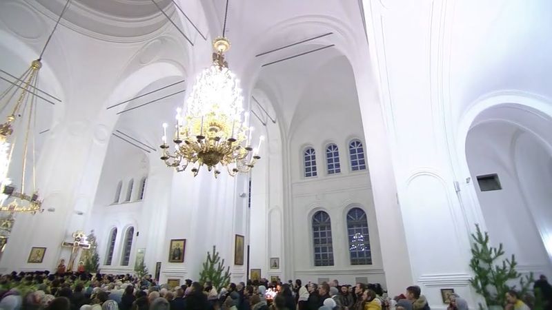 Божественная литургия 25 мая 2025 года, Свято-Николаевский мужской монастырь, г. Верхотурье