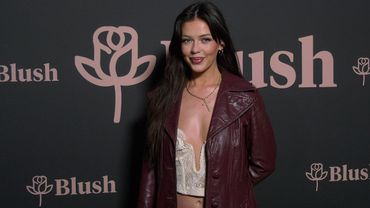 Autumn Jacobsen attends the Blush x Daily Front Row "Sounds of Summer" red carpet