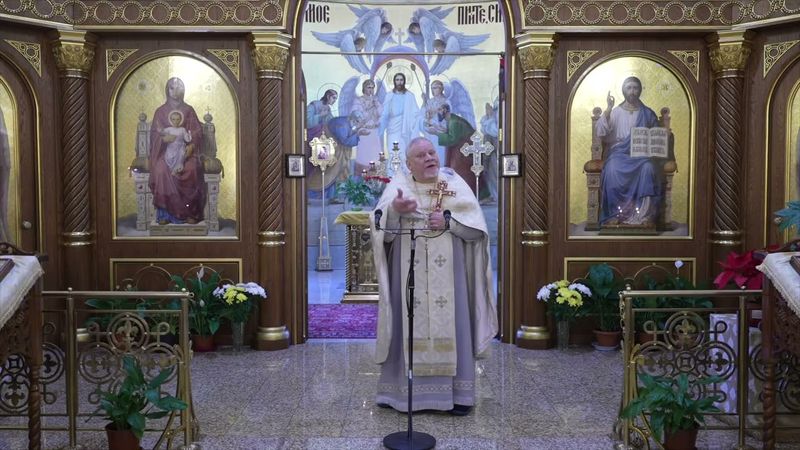 Благодарность БОГУ!!! Священник #ГеоргийПОЛЯКОВ #записьПРОПОВЕДИ