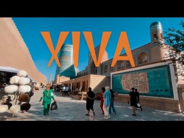 xiva .2023...хива ичан кала