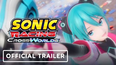 Sonic Racing: CrossWorlds Official Hatsune Miku and Joker Trailer | Summer Game Fest 2025