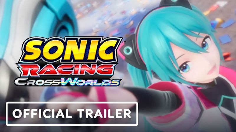 Sonic Racing: CrossWorlds Official Hatsune Miku and Joker Trailer | Summer Game Fest 2025