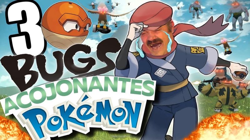 30 BUGS FLIPANTES DE POKEMON ARCEUS