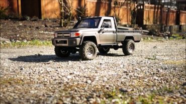 Short Ver. Killerbody LC70 on Trail Finder 2 LWB - Land Cruiser 70 Pickup