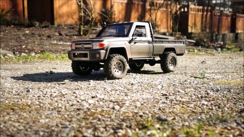 Short Ver. Killerbody LC70 on Trail Finder 2 LWB - Land Cruiser 70 Pickup