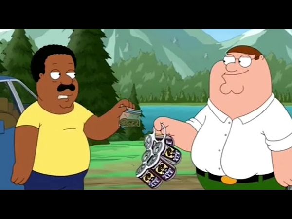 Family Guy - Chemo Scene