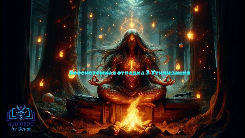 АУДИОКНИГА /Бессистемная отладка 3 Утилизация - Тимофей Царенко (LitRPG)