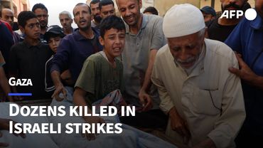 Gaza civil defence says Israel strikes kill 43 as truce talks deadlocked | AFP