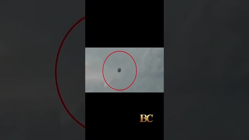 Pentagon baffled by 8,000 mysterious UFO orbs hovering over US military bases