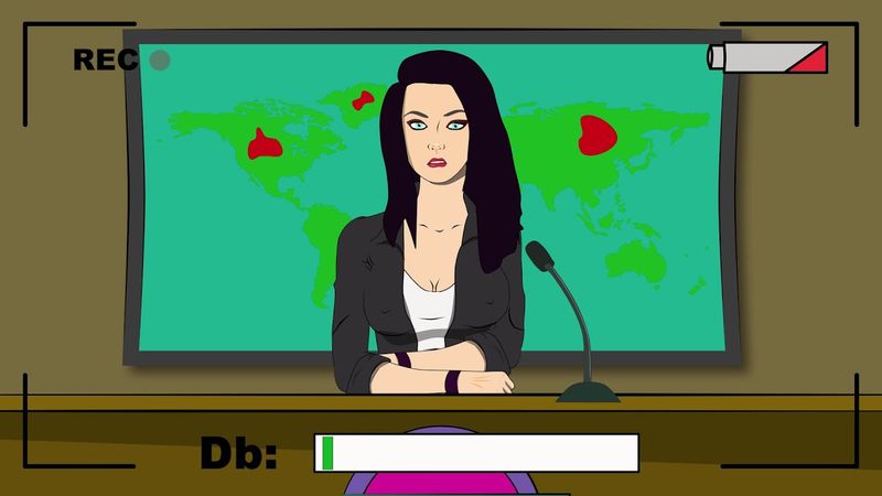 Зомби мульт сериал Осколки Смерти. 2 серия 1 сезон