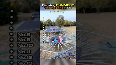 Ranking FUNNIEST Trampoline Fails 🤣🤣  #funny #funnyshorts #fails #failsvideo